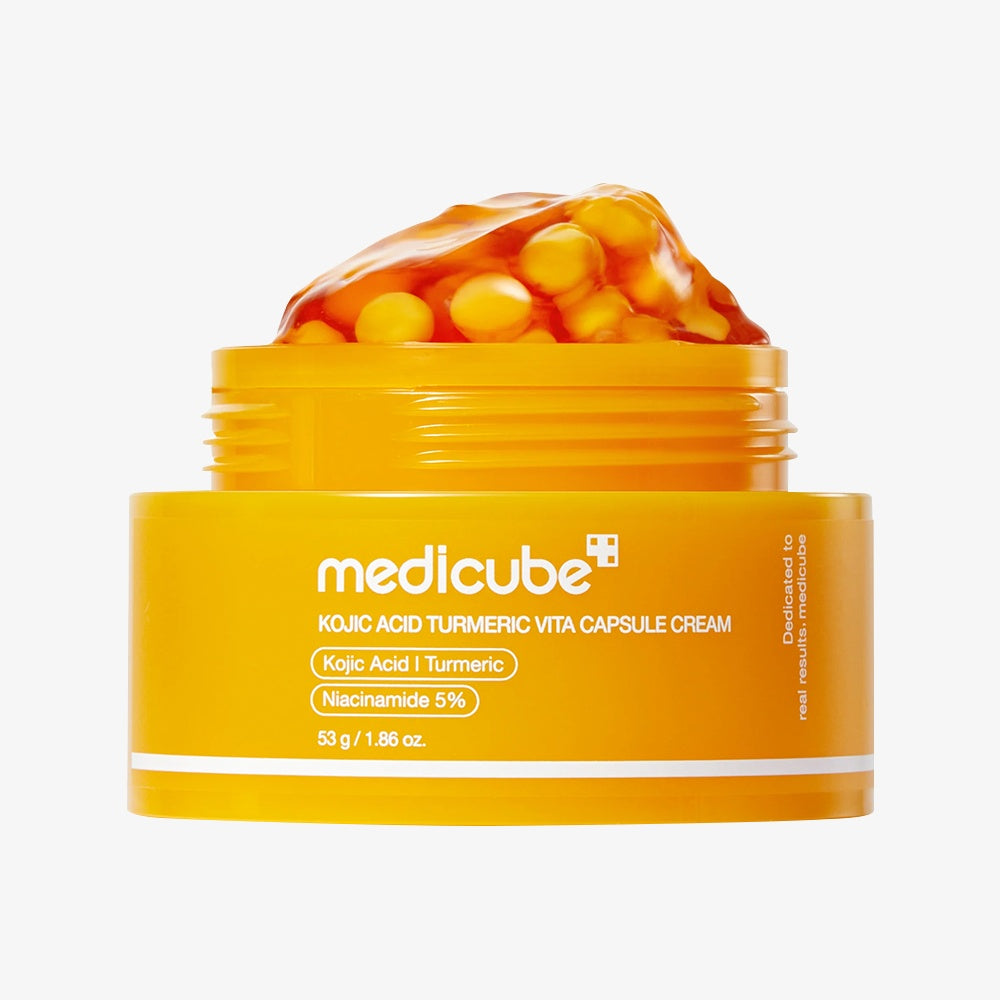 Medicube [EUP] KOJIC ACID TURMERIC VITA CAPSULE CREAM