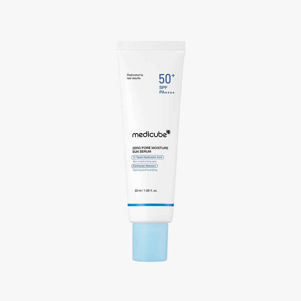 Medicube [EUP] ZERO PORE MOISTURE SUN SERUM 50ml