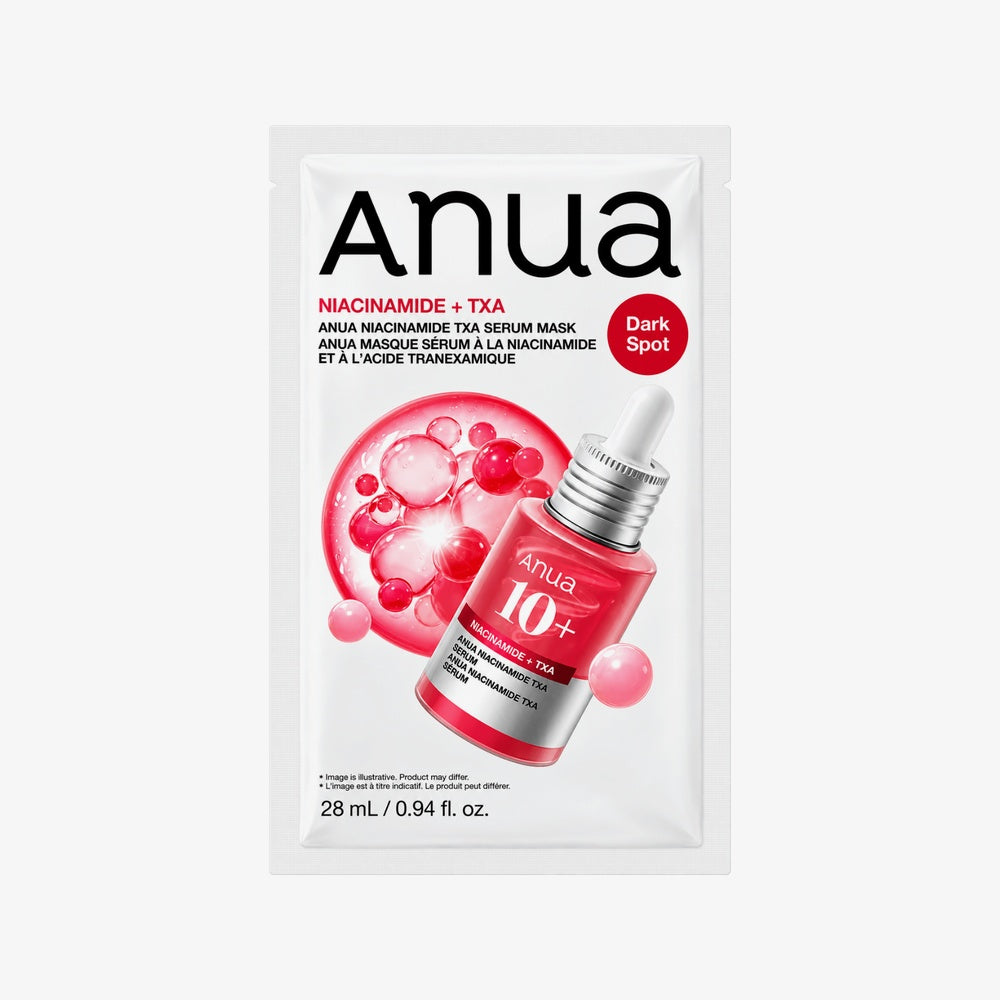 ANUA (Worldwide)(1EA) NIACINAMIDE TXA SERUM MASK 28ml