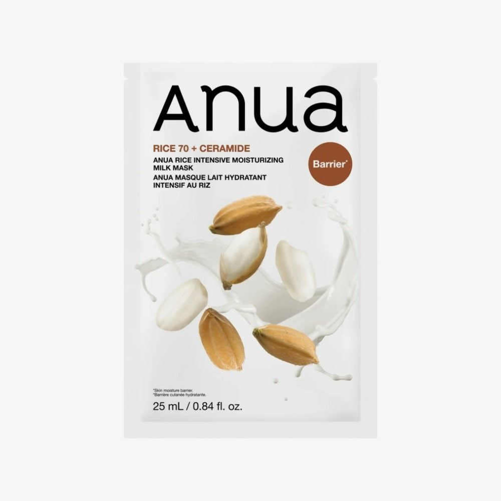 ANUA (Worldwide)(1EA) RICE 70 INTENSIVE MOISTURIZING MILK MASK 25ml