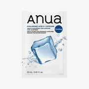 ANUA (Worldwide)(1EA) 8 HYALURONIC ACID CATECHIN COOL SLIM MASK 23ml