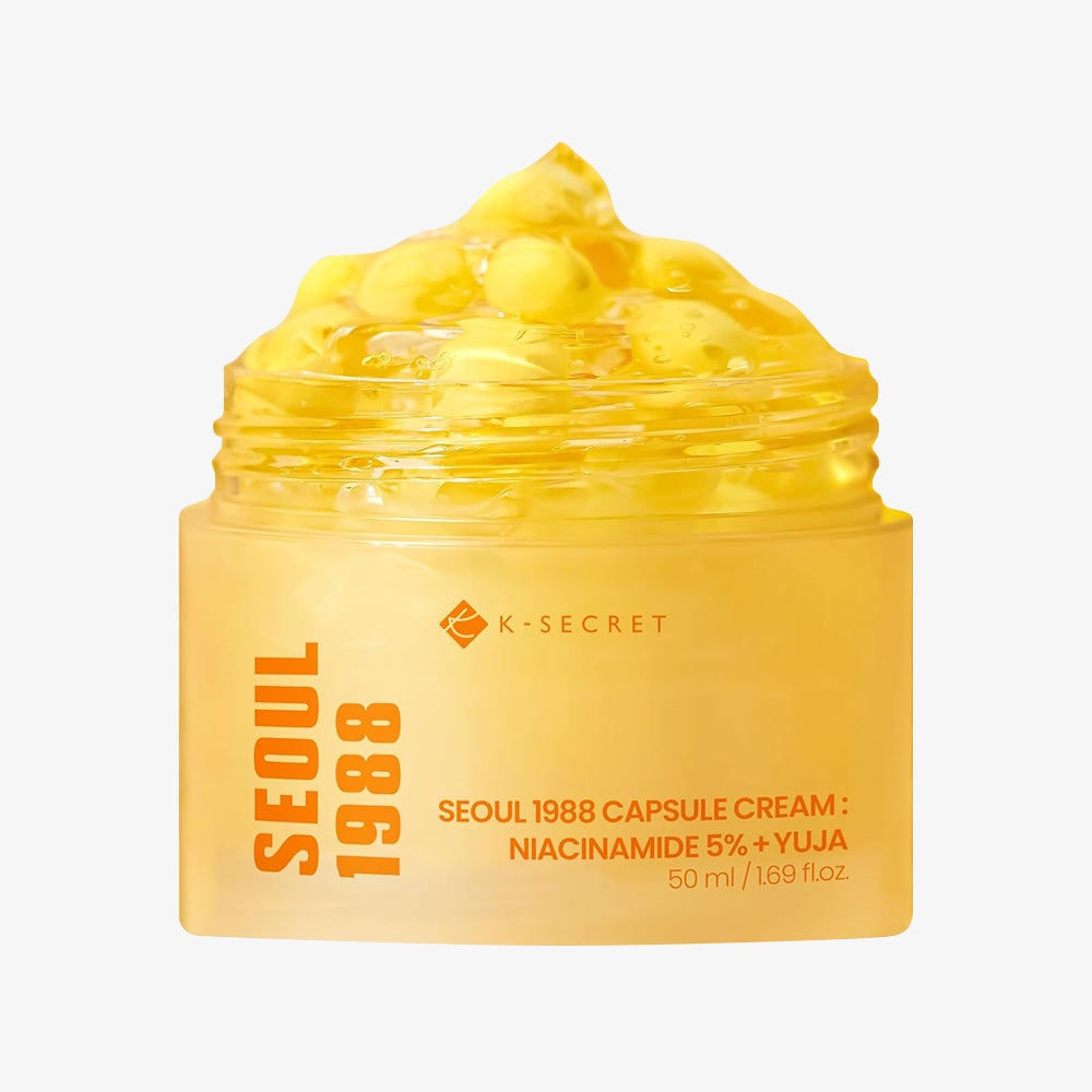 KSECRET Kapsel-Creme: Niacinamid 5% + Yuja 50ml