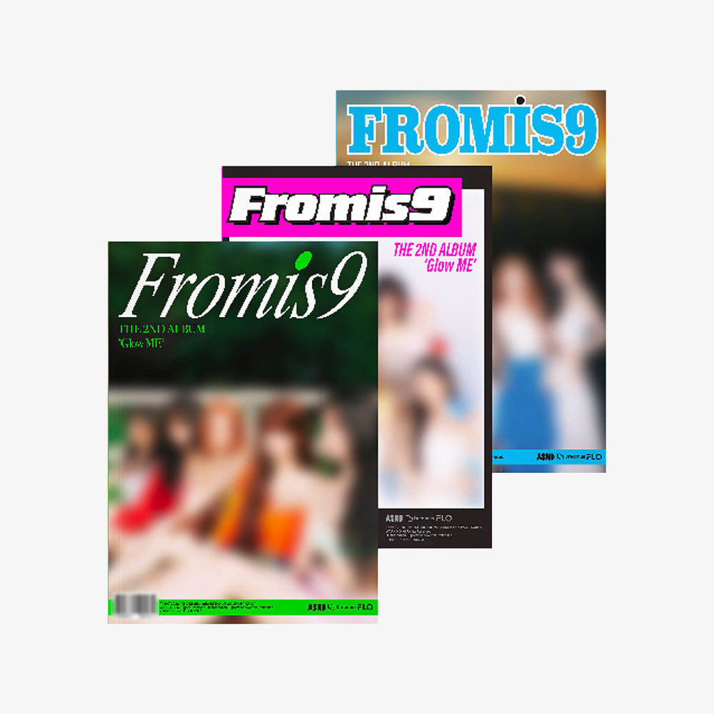 fromis_9 - 2nd Full Album [Glow ME] (Photobook Ver.) (3 types random)