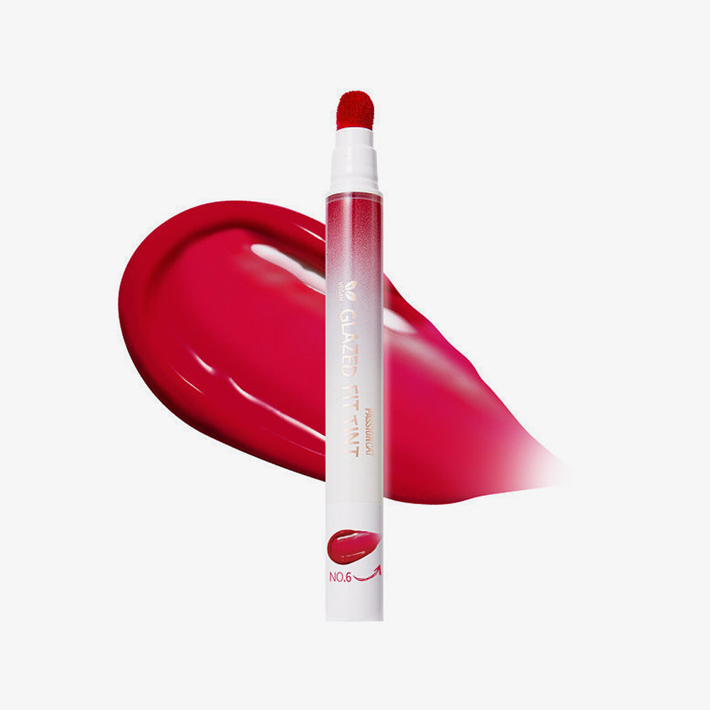 PASSIONCAT GLAZED FIT TINT N.º 6 CEREZA FIT