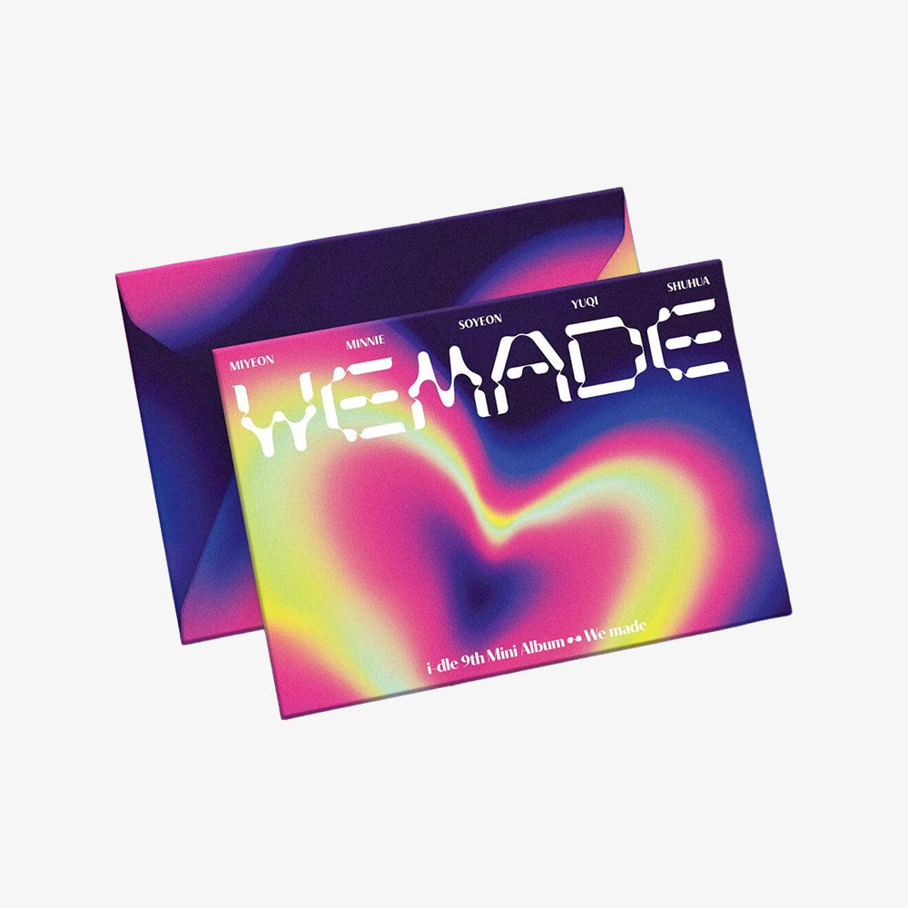 i-dle - 9th Mini Album [We made] (POCAALBUM Ver.)