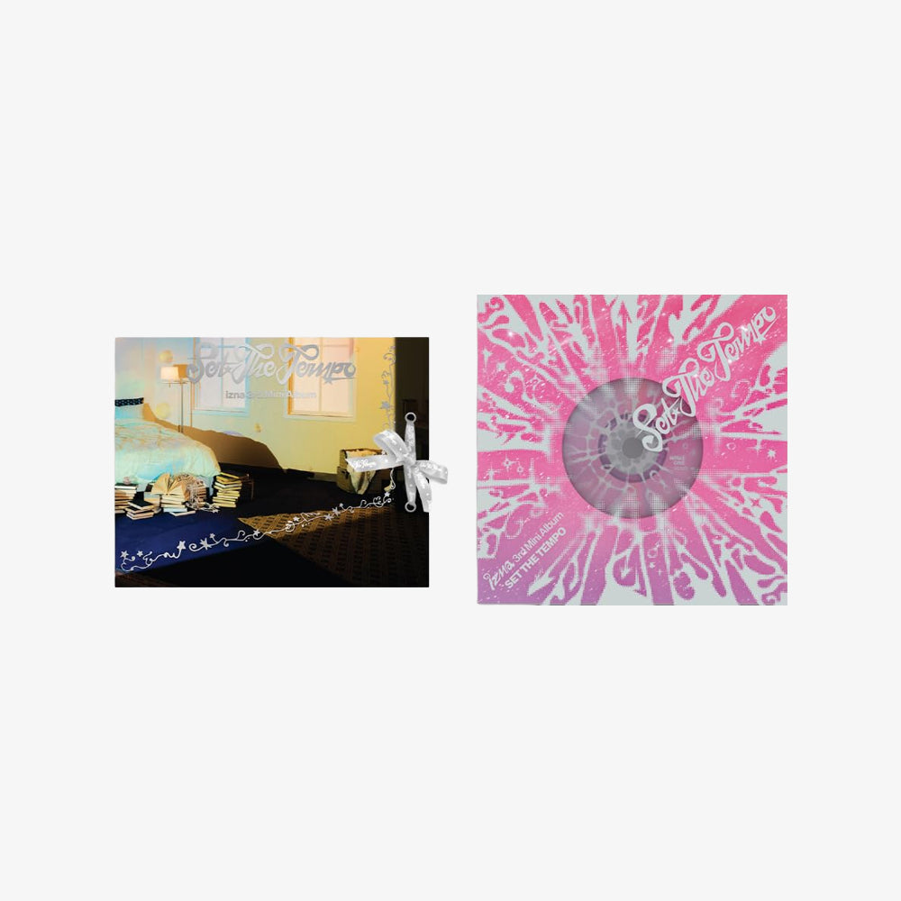 izna - [SET THE TEMPO] (PHOTOBOOK Ver.) (2 types random)