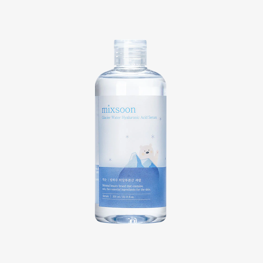mixsoon Glacier Water Hyaluronic Acid Serum [300ml]