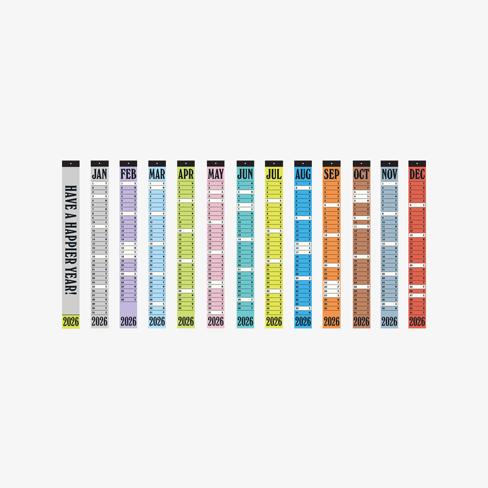 oh lolly day 2026 Long long calendar
