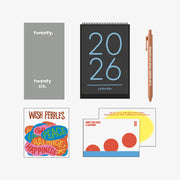 Oh, jour de bonbons ! Journal de bord 2026 plus heureux [argent]