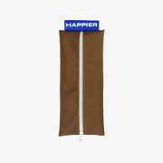 Oh, jour des bonbons ! Étui à stylos Happier Label [marron]