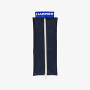 Oh, jour des bonbons ! Trousse à stylos Happier Label [bleu marine foncé]