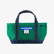Sac fourre-tout Oh Lolly Day Happier Label Pick-Me [vert]
