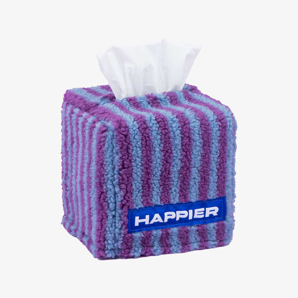 oh lolly day Happier label tissue cover_mini [blue/purple]