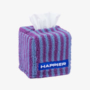 Oh Lolly Day, étui à mouchoirs Happier Label Mini [bleu/violet]
