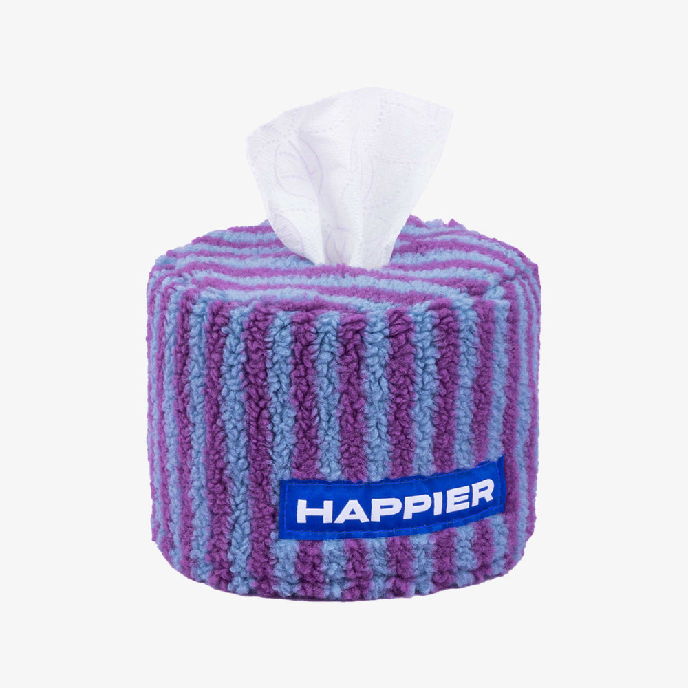 oh lolly day Happier label tissue cover_roll [blue/purple]