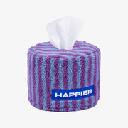 Oh, jour des bonbons ! Étiquette plus joyeuse pour le rouleau de papier toilette [bleu/violet]