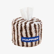 Oh, jour des bonbons ! Étiquette plus joyeuse pour le rouleau de papier toilette [brun/ivoire]
