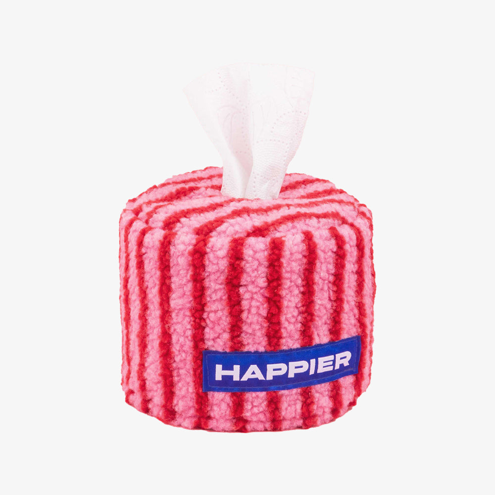 oh lolly day Happier label tissue cover_roll [pink/red]
