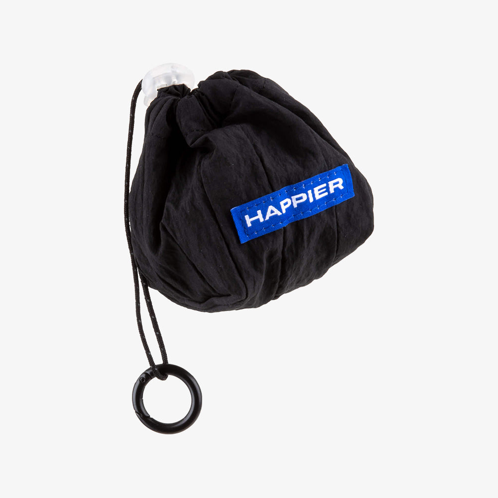 oh lolly day Mini fortune pouch keyring [black]