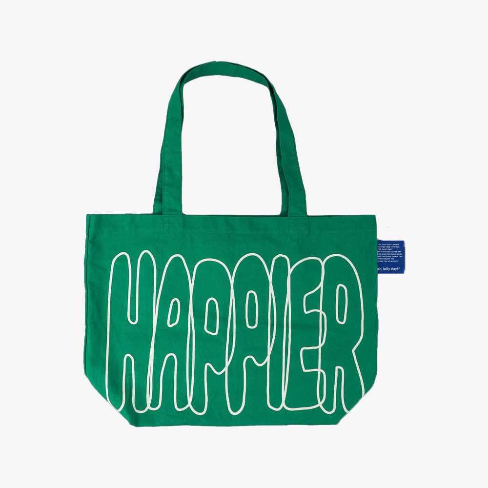 oh lolly day [Bag] Happier big bag [green]