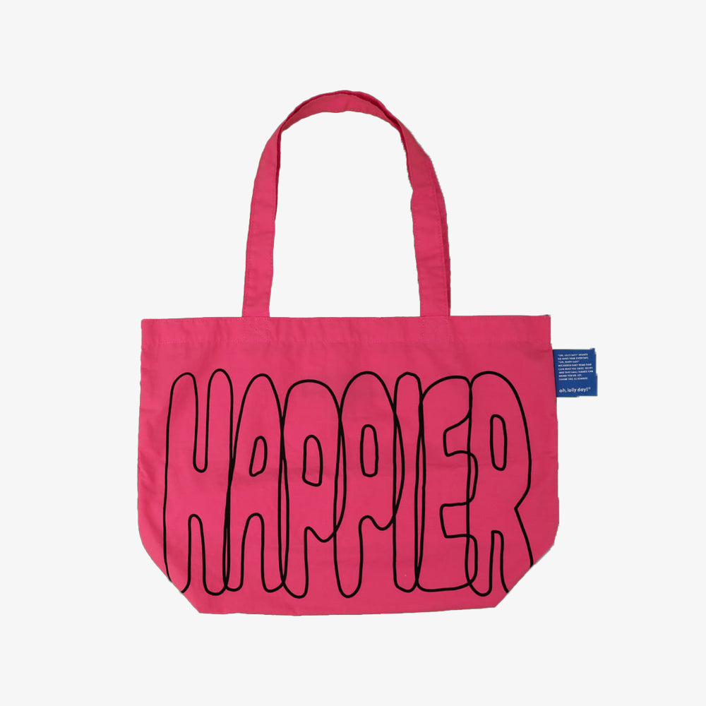 oh lolly day [Bag] Happier big bag [pink]