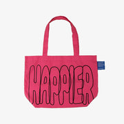 Oh, jour des bonbons ! [Sac] Grand sac plus joyeux [rose]