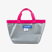 Oh Lolly Day [Sac] Sac fourre-tout solide Happier Label [argent]