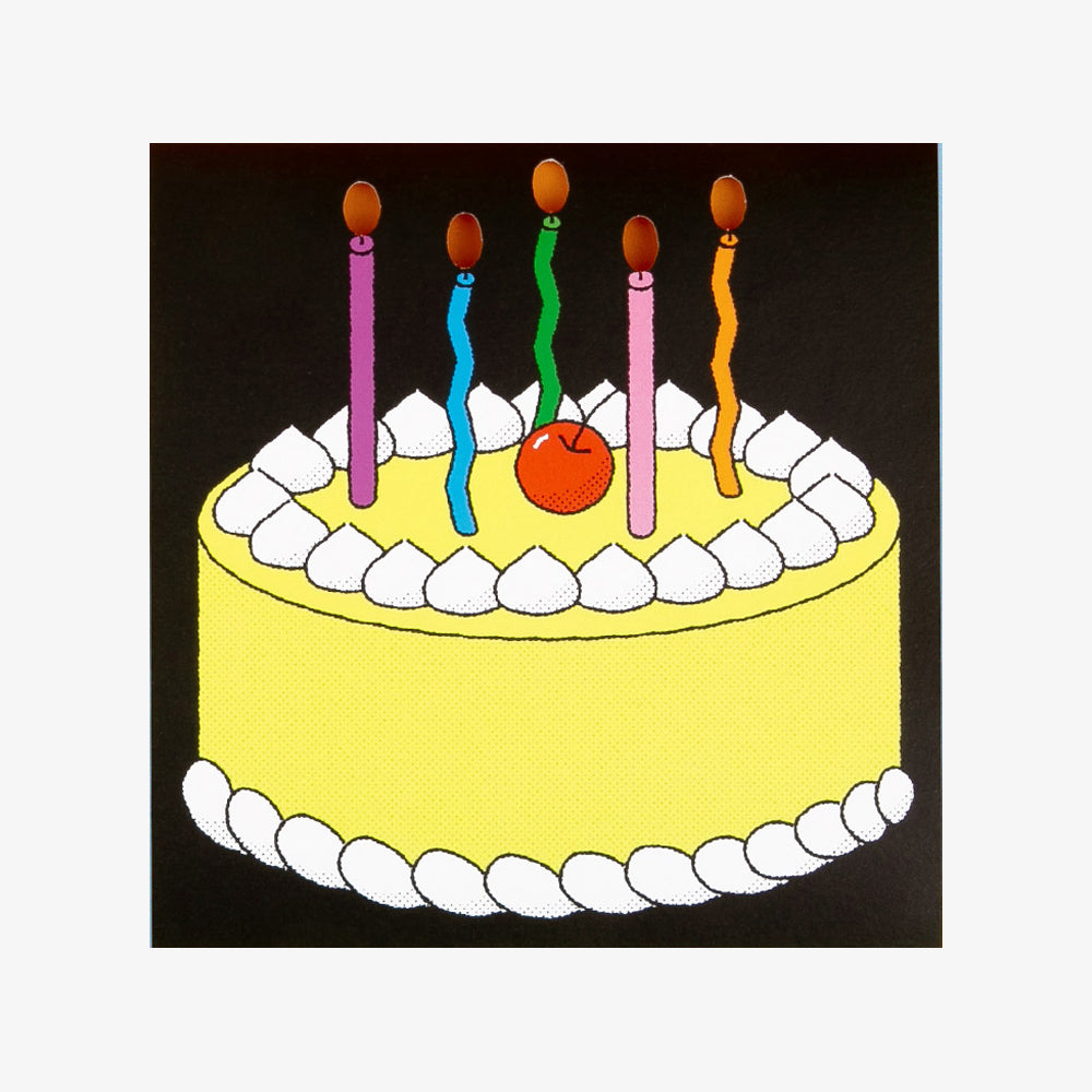 oh lolly day [Card] Better than cake card [yellow]