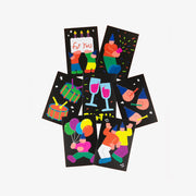Oh, la journée des bonbons ! [Carte] Carte accordéon pour fête de célébration