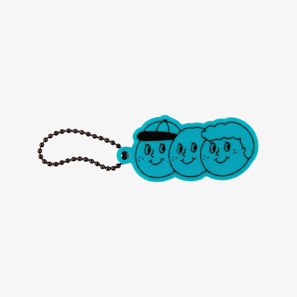 oh lolly day [Key ring] MNNS 3brother key ring [blue]