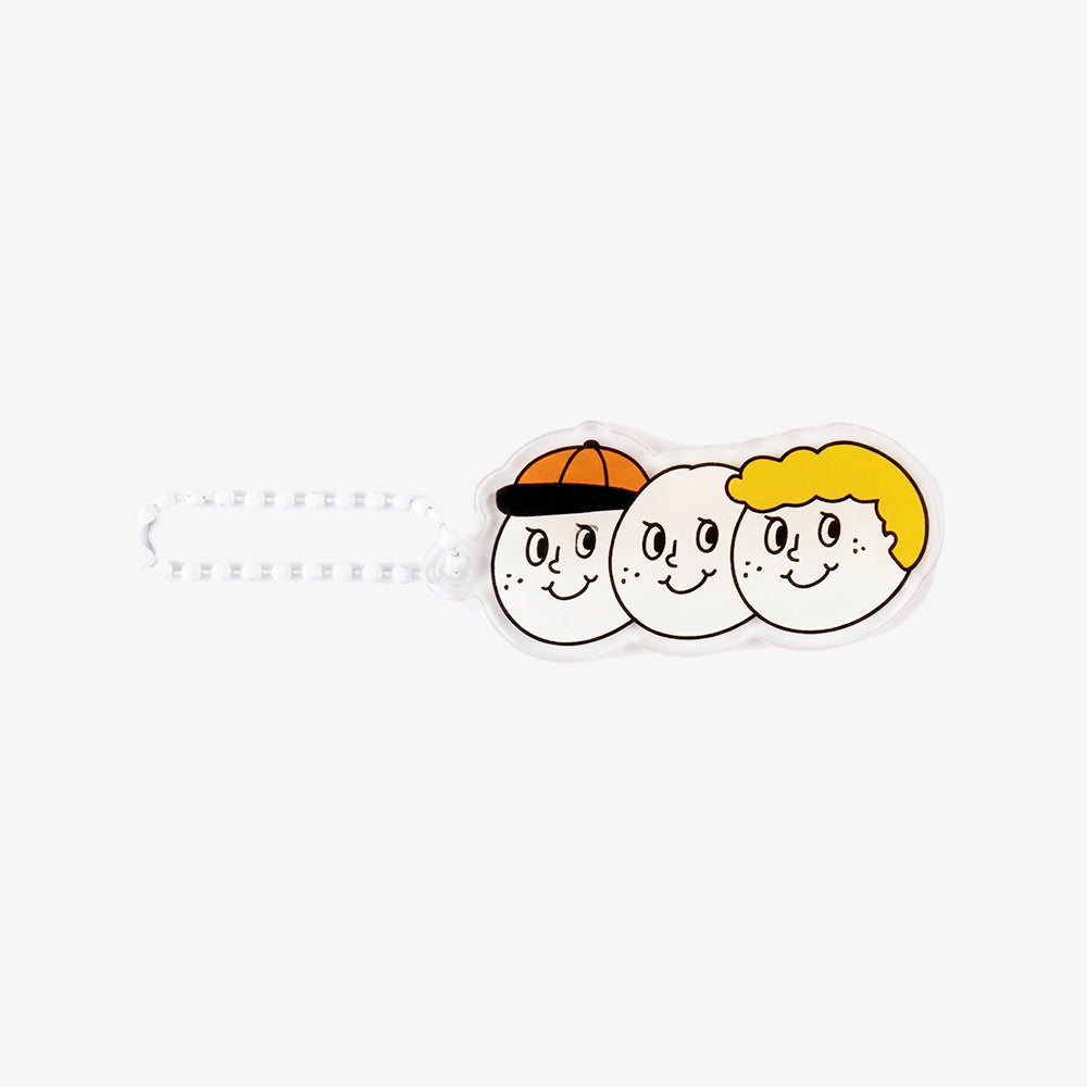 oh lolly day [Key ring] MNNS 3brother key ring [clear]