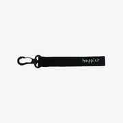 Oh Lolly Day [Porte-clés] O,LD ! Porte-clés Happier Strap ver.1 [noir]