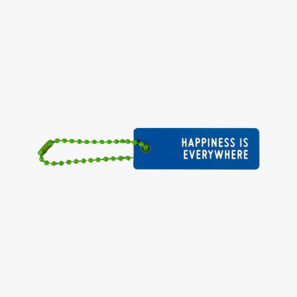 oh lolly day [Key ring] message key ring_ver.1 [blue]