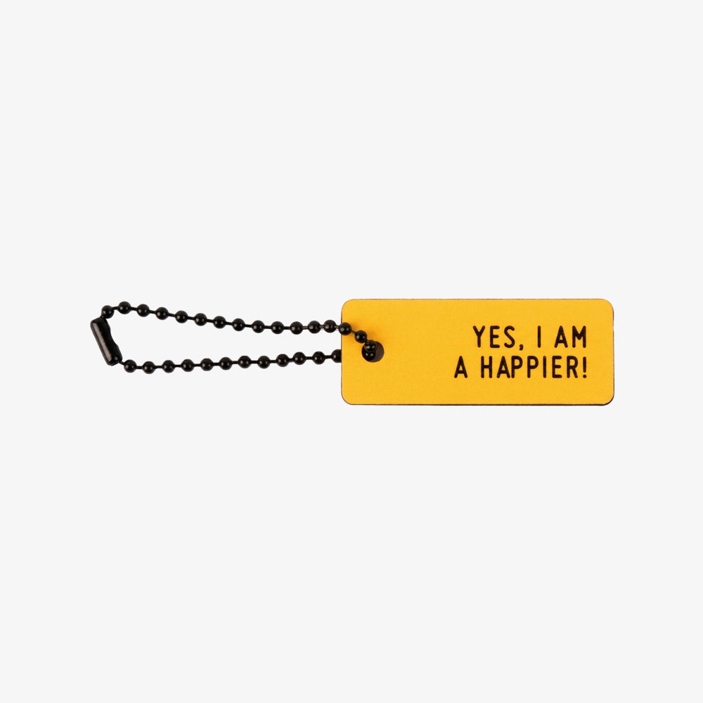 oh lolly day [Key ring] message key ring_ver.1 [yellow]