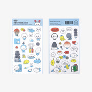 Oh, la journée des bonbons ! [MNNS] Sticker quotidien [ne t'inquiète pas]