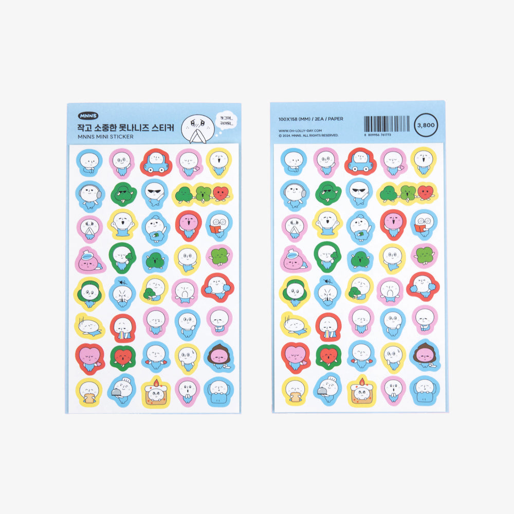 oh lolly day [MNNS] Mini sticker