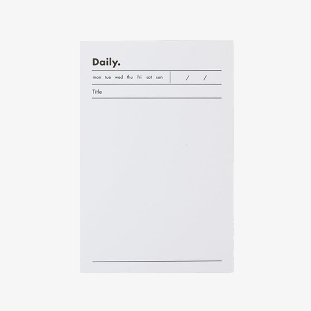 oh lolly day [Memo] O,LD! Happier _ memo pad [daily]