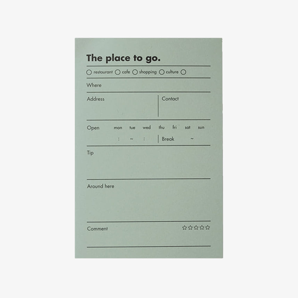 oh lolly day [Memo] O,LD! Happier _ memo pad [the place to go]