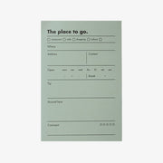 Oh, jour des bonbons ! [Mémo] O,LD ! Plus heureux _ bloc-notes [l'endroit où aller]