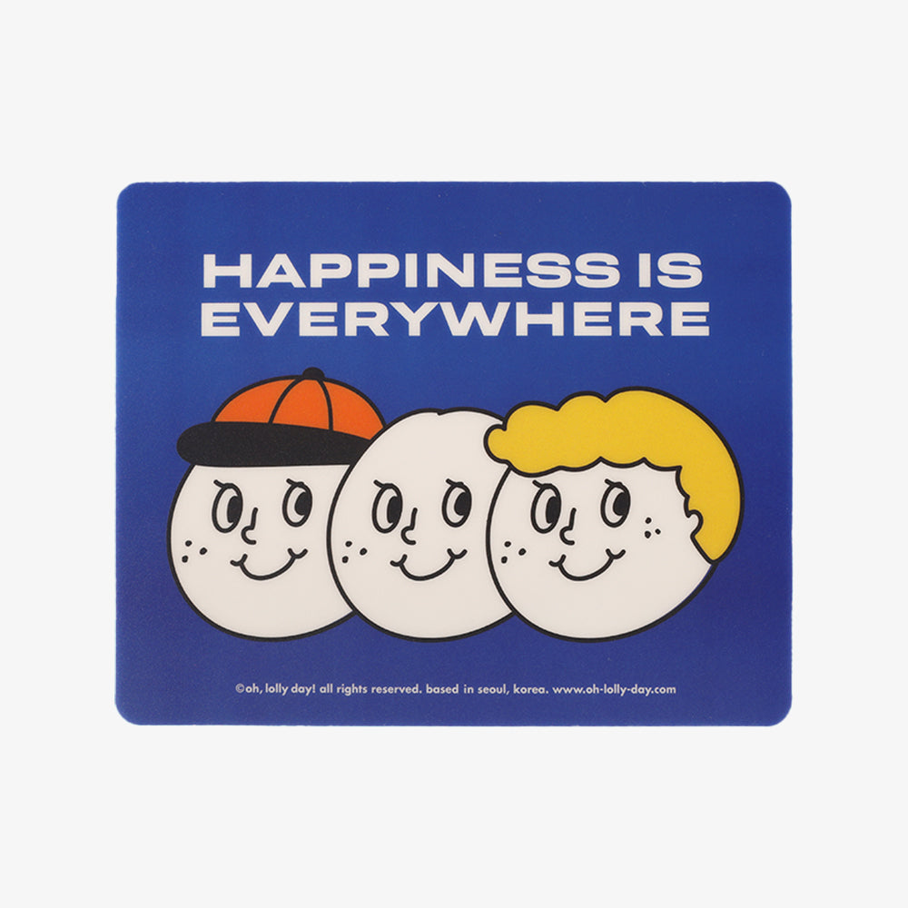 oh lolly day [Mouse pad] 3brothers mouse pad