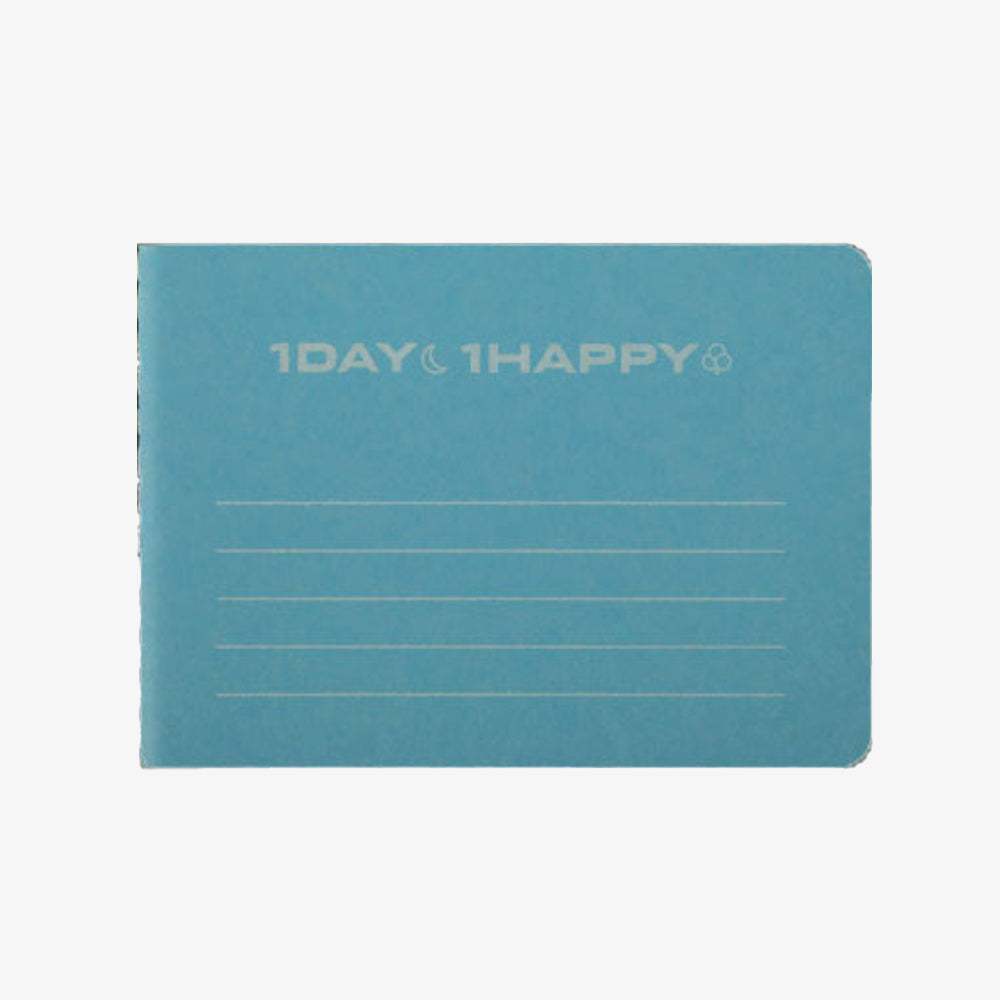 oh lolly day [Note] 1day 1happy handy note [blue]