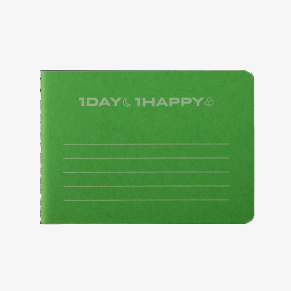 oh lolly day [Note] 1day 1happy handy note [green]