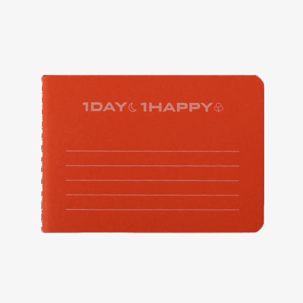 oh lolly day [Note] 1day 1happy handy note [red]
