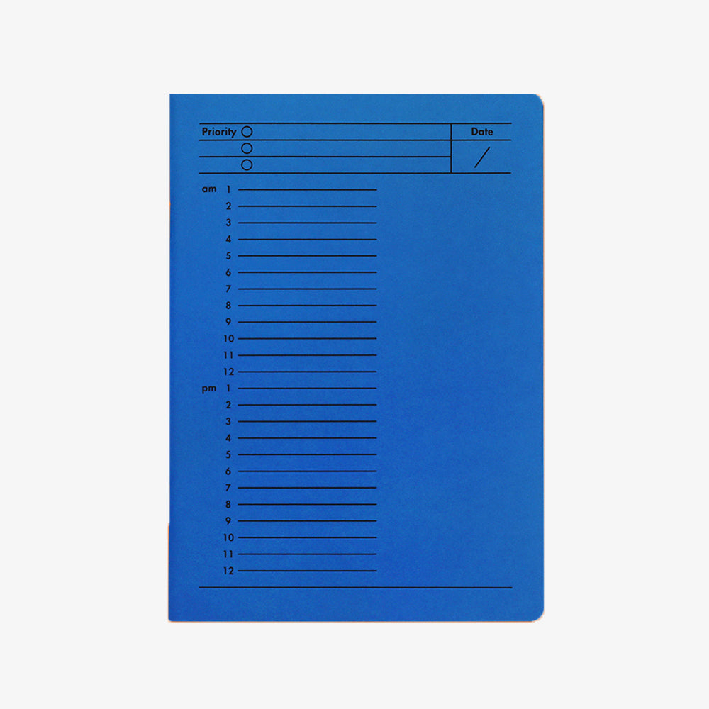 oh lolly day [Note] O,LD! A5 note [Daily plan(blue)]