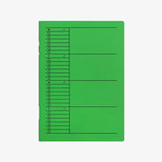 Oh, jour de sucette ! [Note] O,LD ! Note A5 [Plan hebdomadaire (vert)]