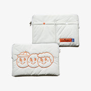 Oh Lolly Day [O,LD! X Sweetch] Pochette pour ordinateur portable [15"_Blanc]