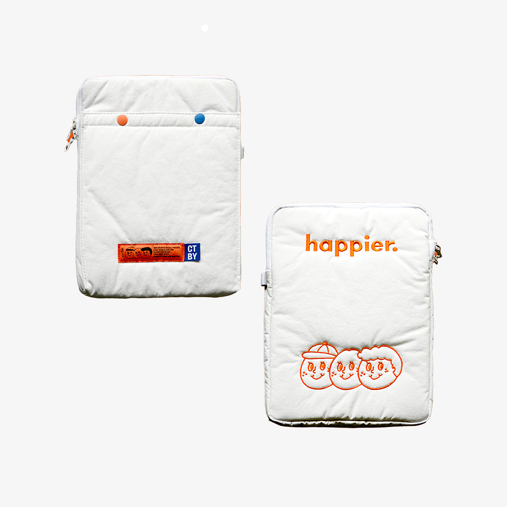 Oh Lolly Day [O,LD! X Sweetch] Pochette pour tablette PC [Blanche]