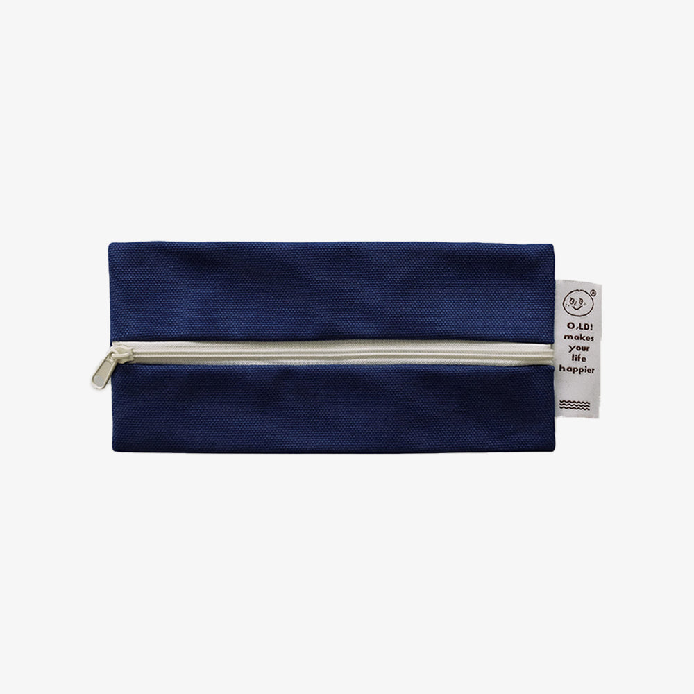 oh lolly day [Pen case] Fabric pen case_03 [blue]