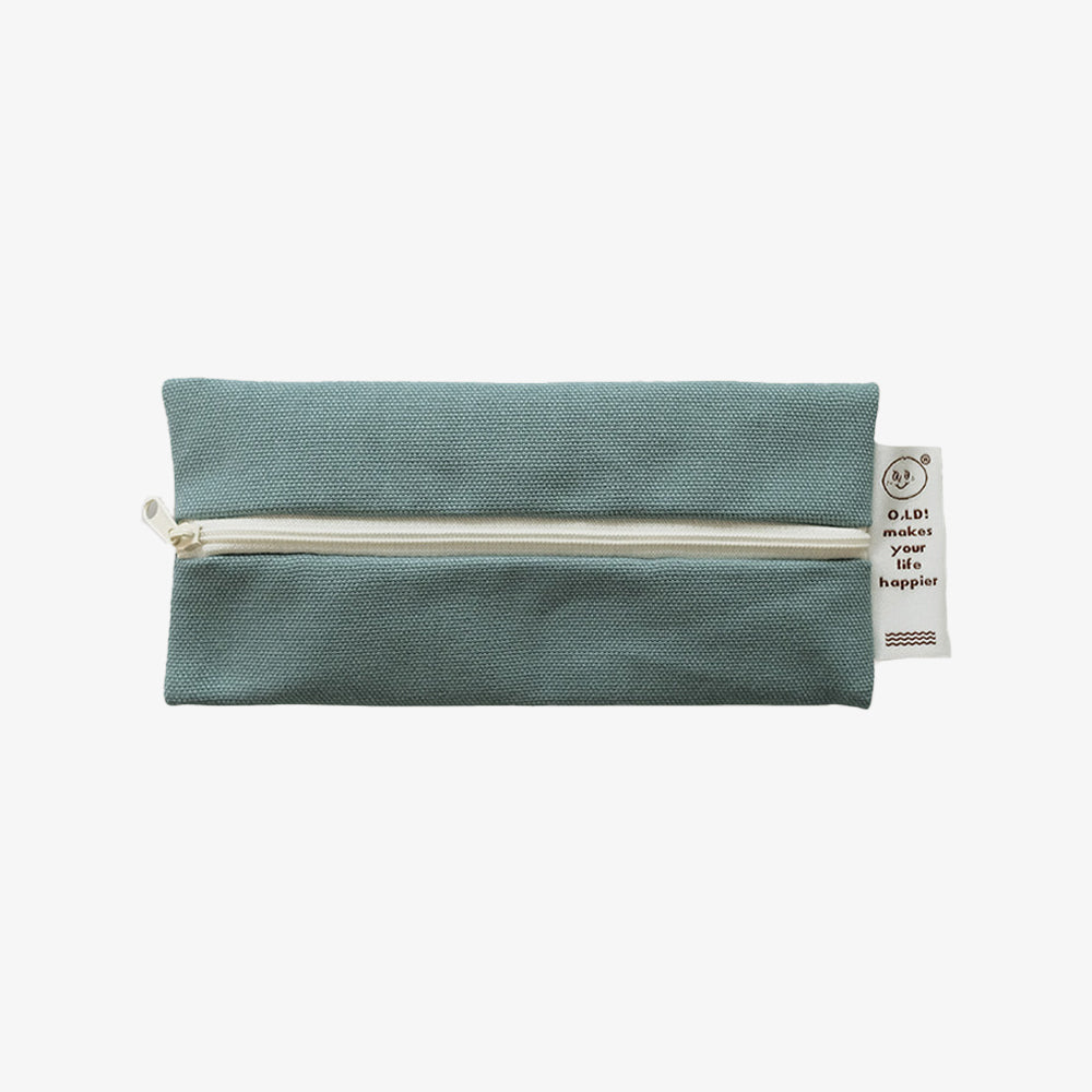 oh lolly day [Pen case] Fabric pen case_03 [light blue]