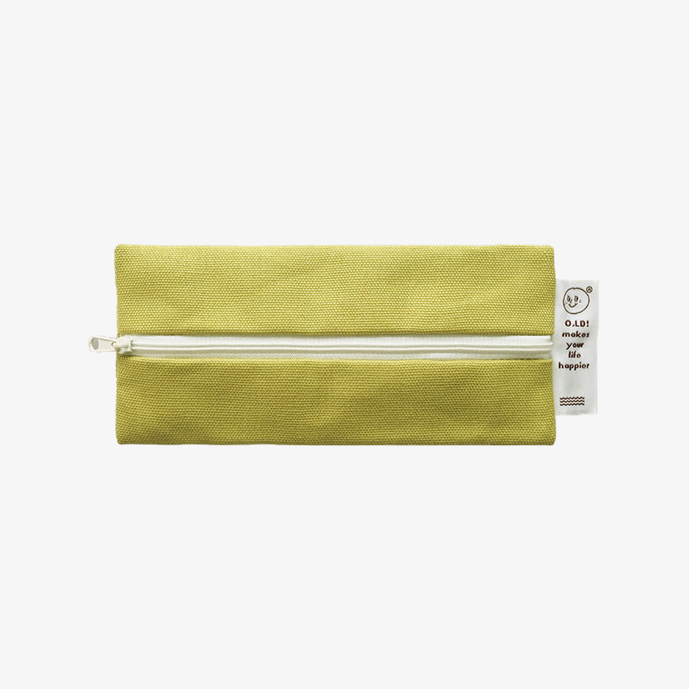 oh lolly day [Pen case] Fabric pen case_03 [light green]